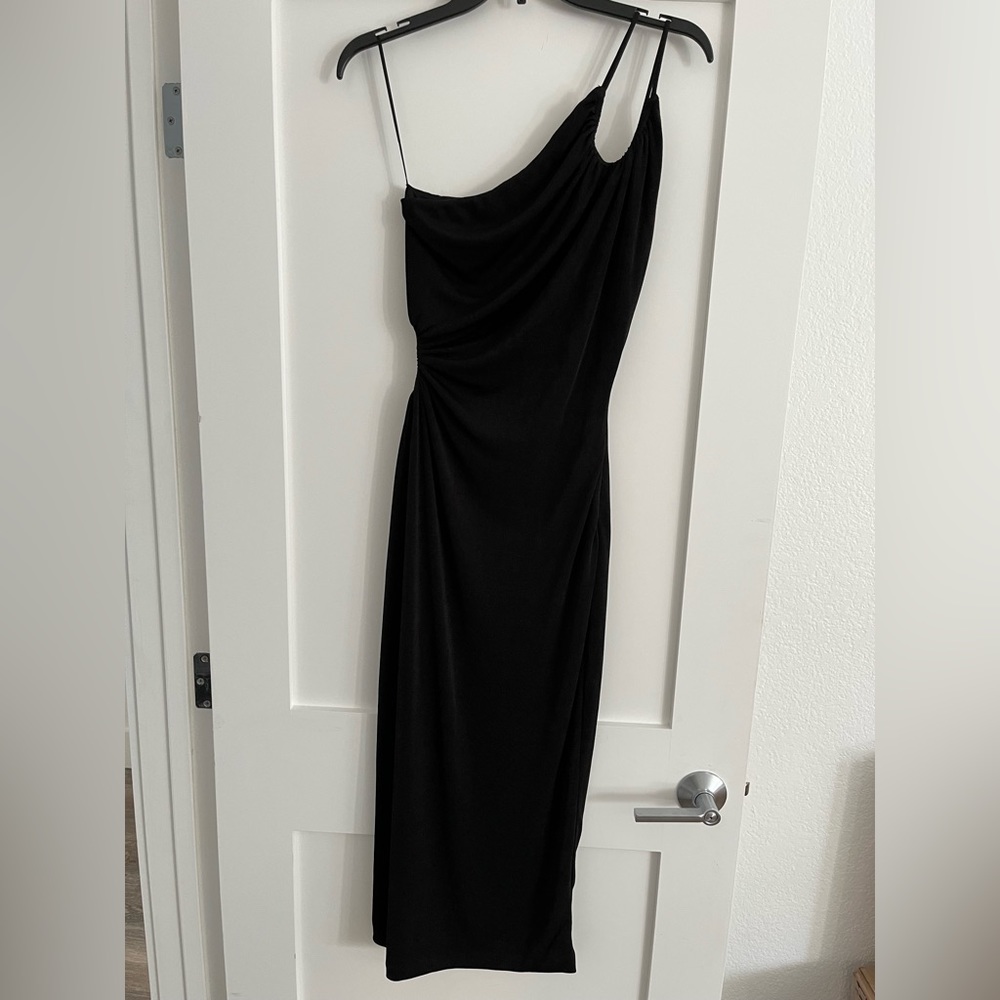 Misha Black Vanina Midi Dress